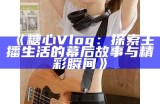 “精选糖心主播的优质视频素材推荐”