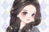 可爱女孩头像设计，展现糖心主播的清新风格与个性魅力