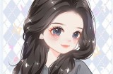 优雅气质女主播头像，甜美风格尽显个性魅力
