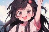 甜美可爱的女孩直播头像设计，展现糖心主播的独特魅力