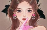 甜美可爱的女主播头像，展现女孩的独特魅力与个性风格