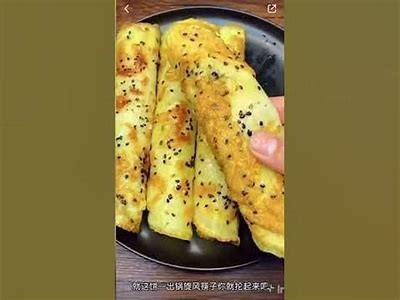 美味鸡蛋饼食谱：轻松制作糖心主播的经典早餐佳品