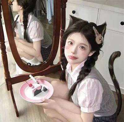 可爱女孩头像，甜美风格的主播形象图片分享