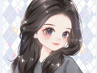 优雅气质女主播头像，甜美风格尽显个性魅力