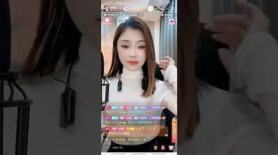 甜美主播小水水的直播日常与互动时刻分享