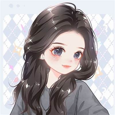 可爱女孩头像设计，展现糖心主播的清新风格与个性魅力