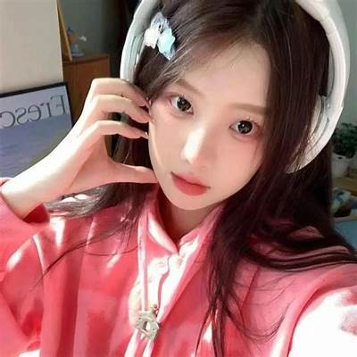 可爱女孩头像，甜美风格的主播形象图片分享