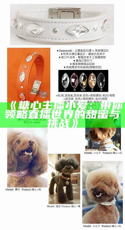 热门糖心主播介绍：他们是谁，为什么受欢迎？