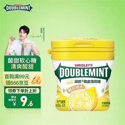 绿箭薄荷糖主播揭秘：脆皮软心的美味体验与趣味分享