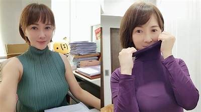 《甜美主播多款口罩时尚搭配效果展示》