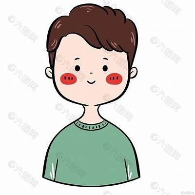 男生糖心主播个性化头像设计，彰显独特魅力与风格