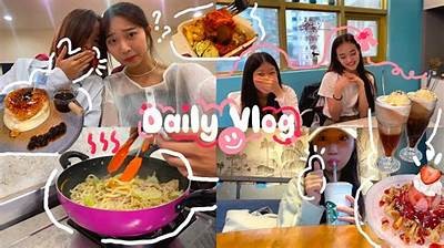甜蜜日常：小桃的Vlog世界尽情分享生活点滴