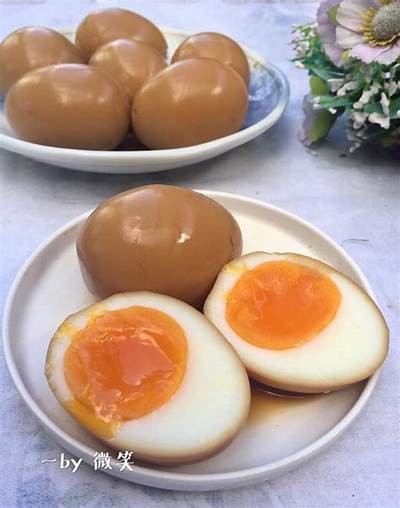 “甜美糖心皮蛋制作秘籍，轻松学会独特风味！”