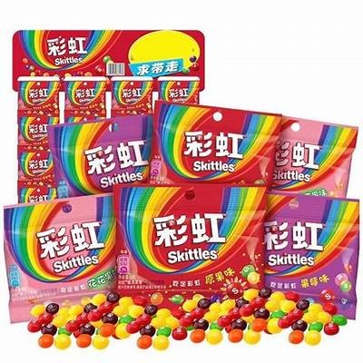 心悦主播分享彩虹糖趣事，畅聊游戏与生活的甜蜜瞬间