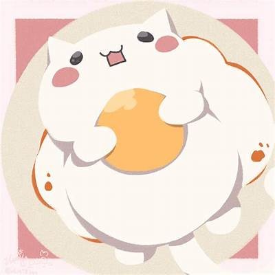 可爱荷包蛋主播带你跳舞，精致生活新体验！