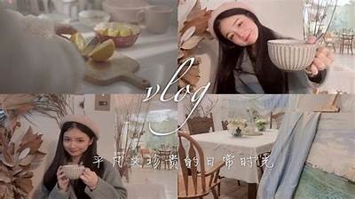 《探索心糖Vlog：记录生活的美好瞬间与甜蜜心情》