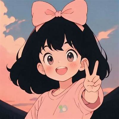 可爱女性主播头像设计，甜美动人风格分享