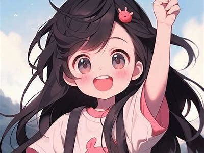 甜美可爱的女孩直播头像设计，展现糖心主播的独特魅力