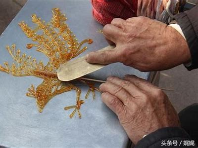 用糖艺展现爱的心形创意，甜蜜主播带你探索甜品魅力